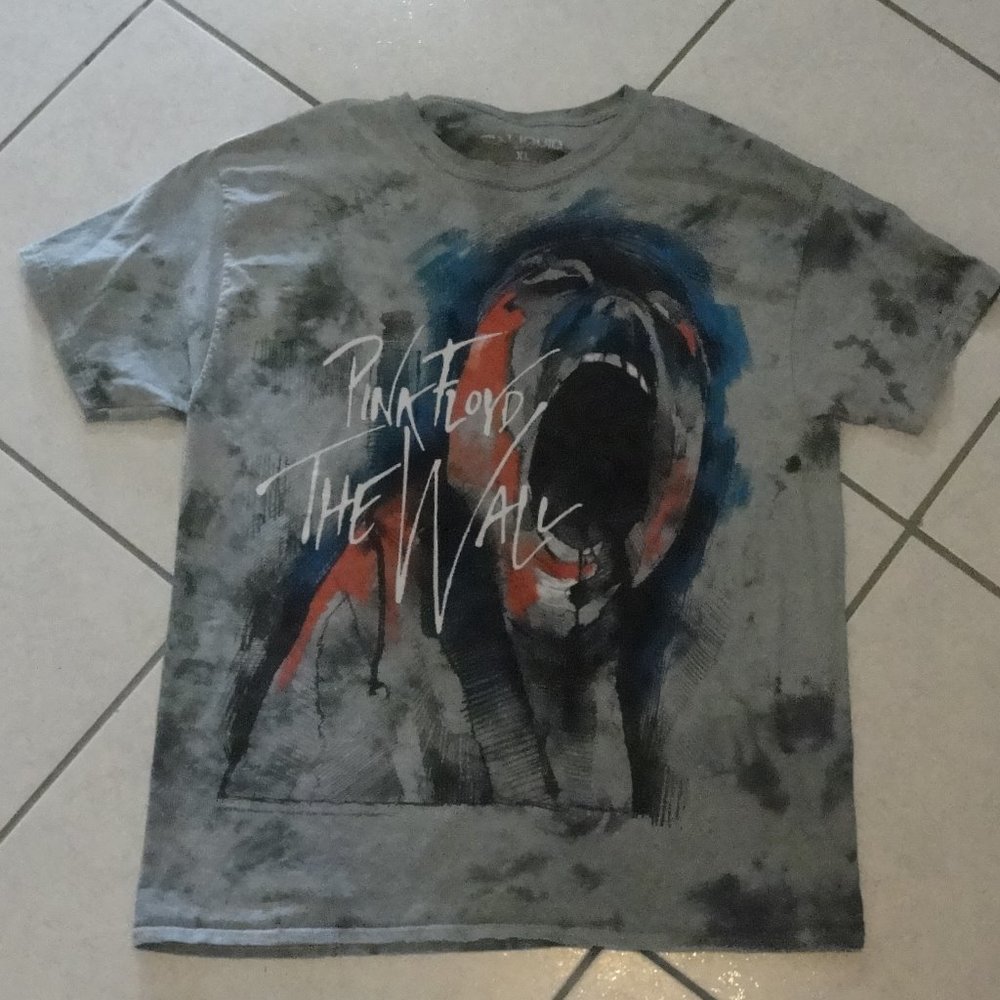 Pink Floyd The Wall - Liquid Blue - XL